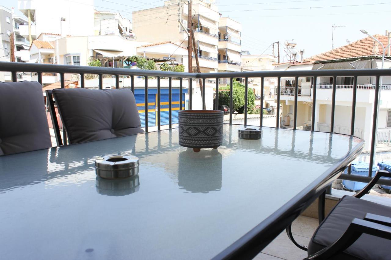 Side Beach Apartment Kavala Exterior foto