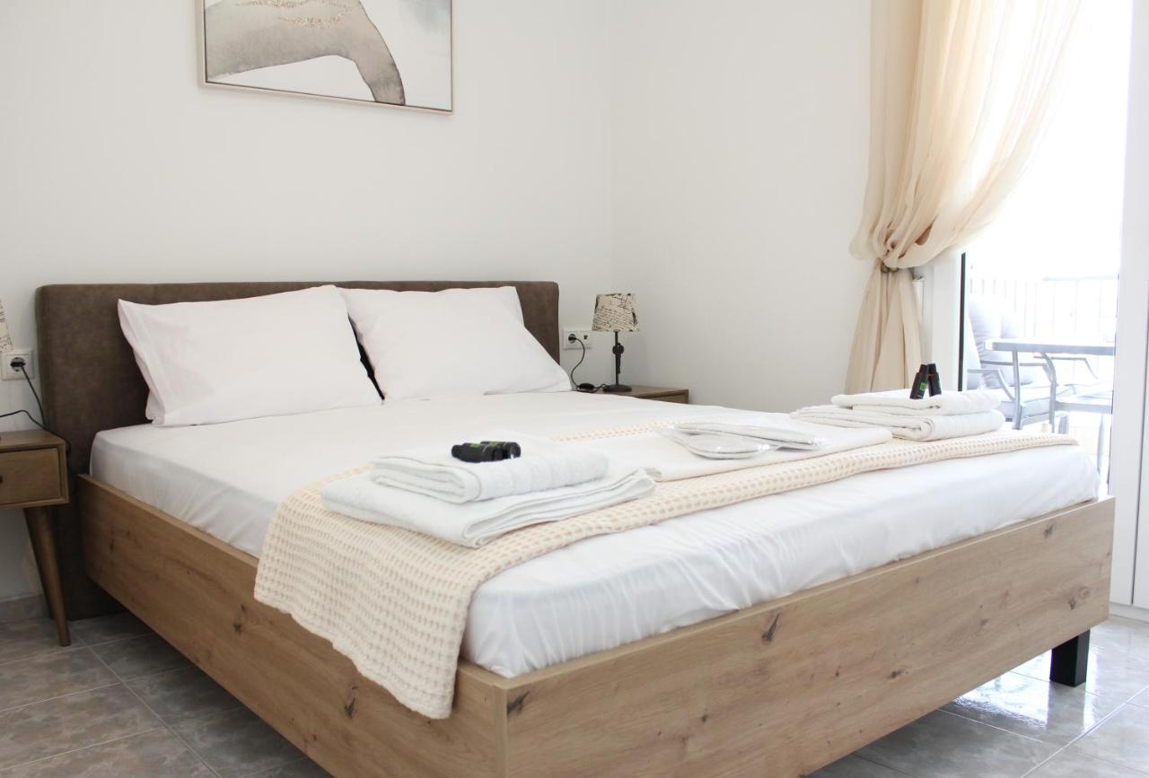 Side Beach Apartment Kavala Exterior foto